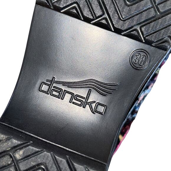 Dansko Clogs Scribble Confetti - Picture 7 of 10